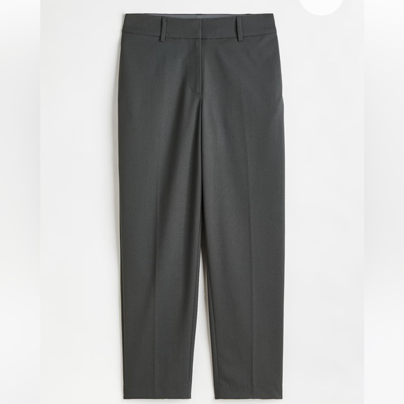 H&M Slacks in Dark Green, Ankle Length, Tapered, size 10 - Picture 2 of 13
